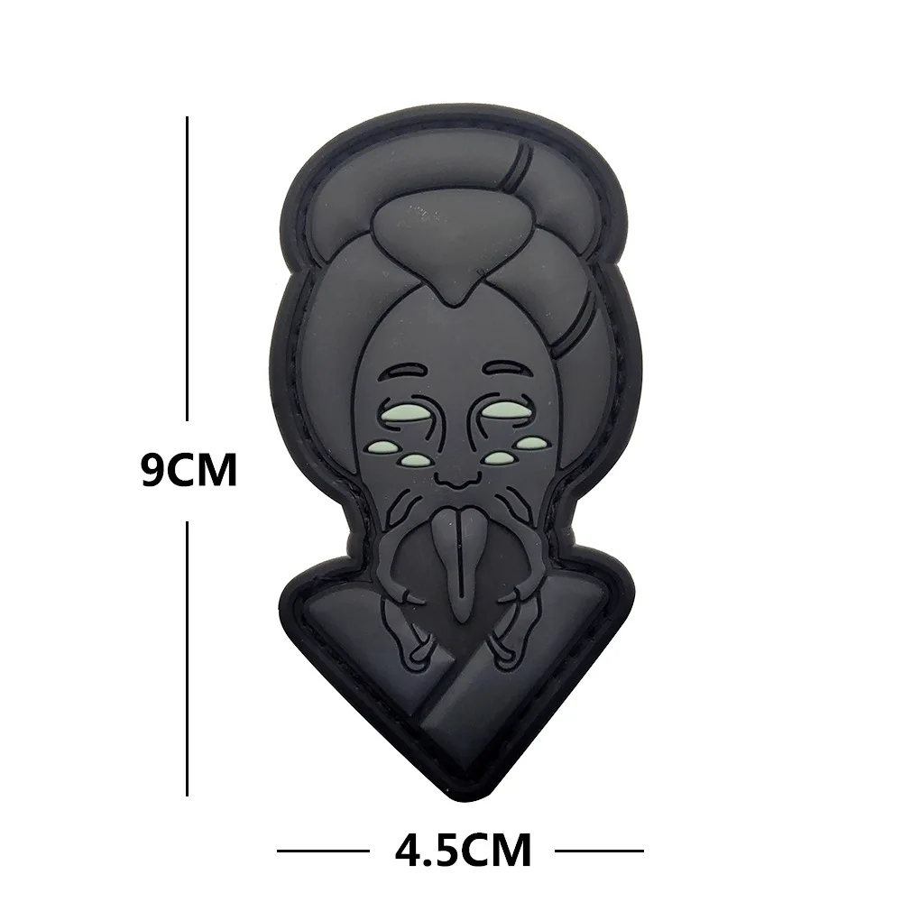 Insignia y Chevron listos para coser o pegar