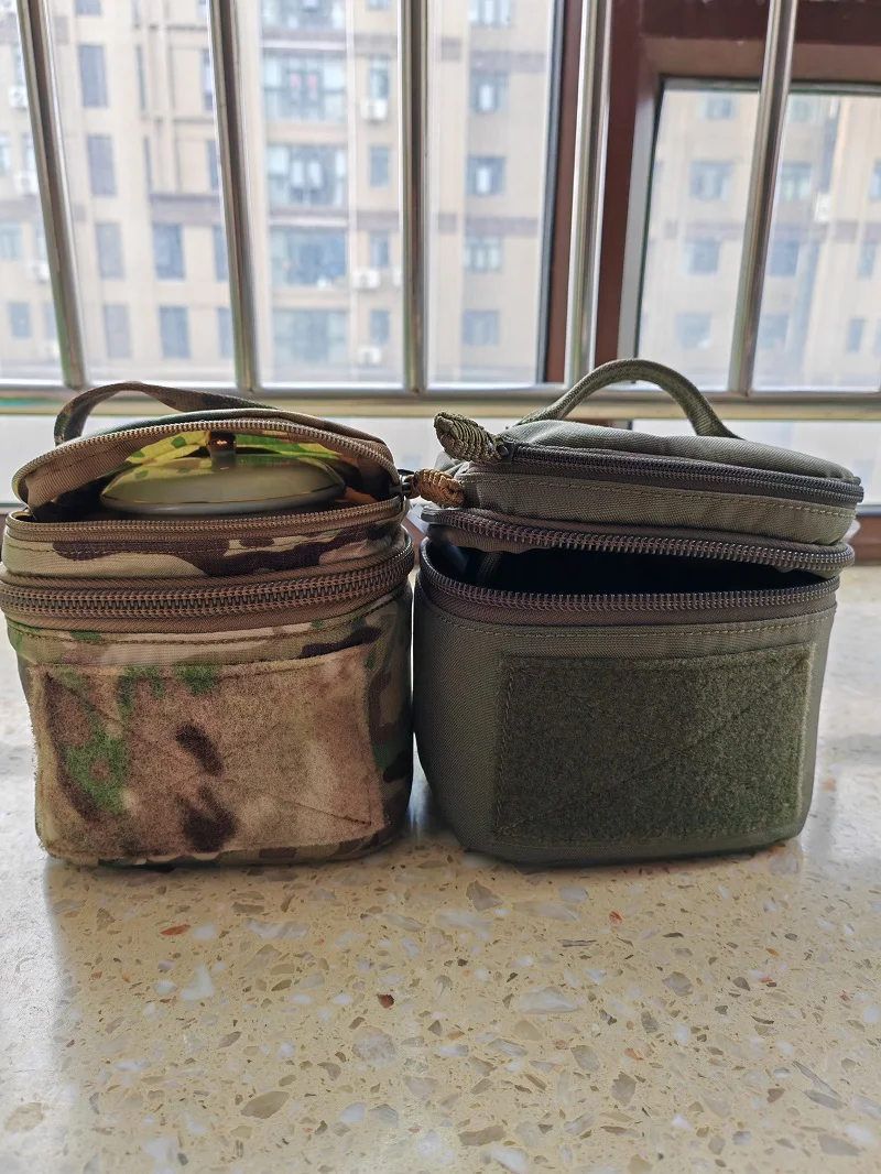 Bolsa médica MOLLE Ripstop – Transporte medicamentos táctico - imagen 4