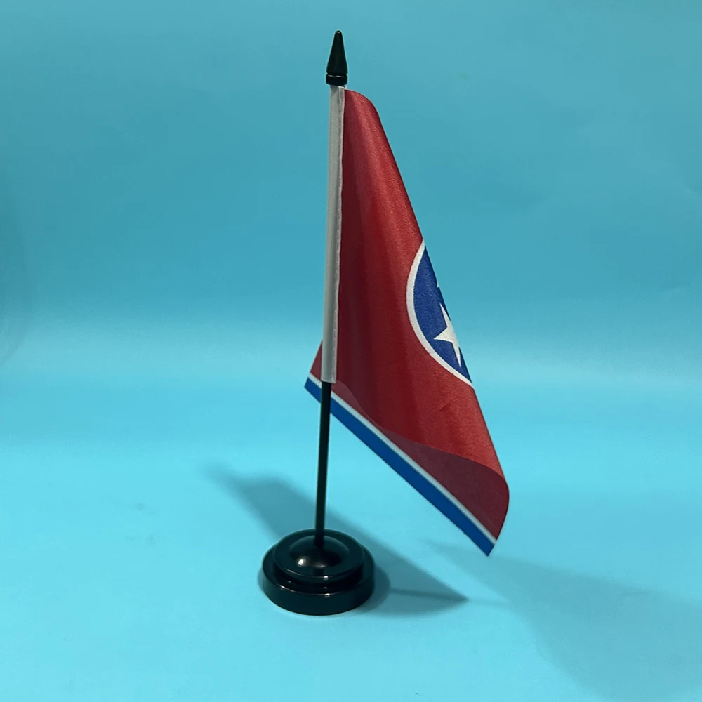 Bandera de Tennessee poliéster para escritorio, pequeña oficina - imagen 3