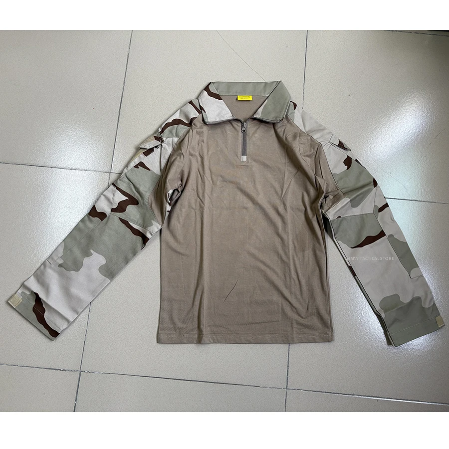 Traje táctico G2 camuflaje arena resistente al desgaste y arañazos - imagen 2