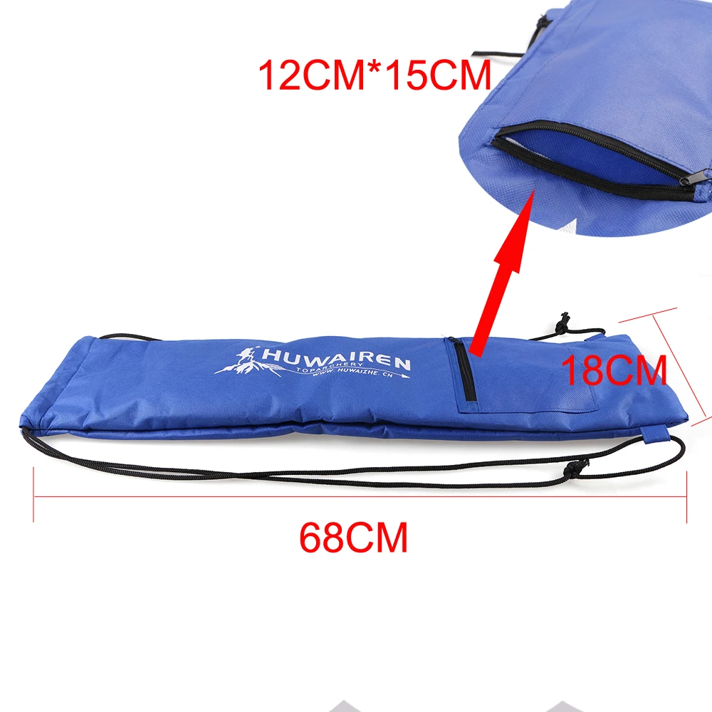 Bolsa de nailon para tiro con arco y flechas portátil caza - imagen 3