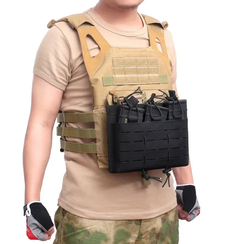 Portacargador Molle abierto para rifle compatible M4/M16 AR15 - imagen 2