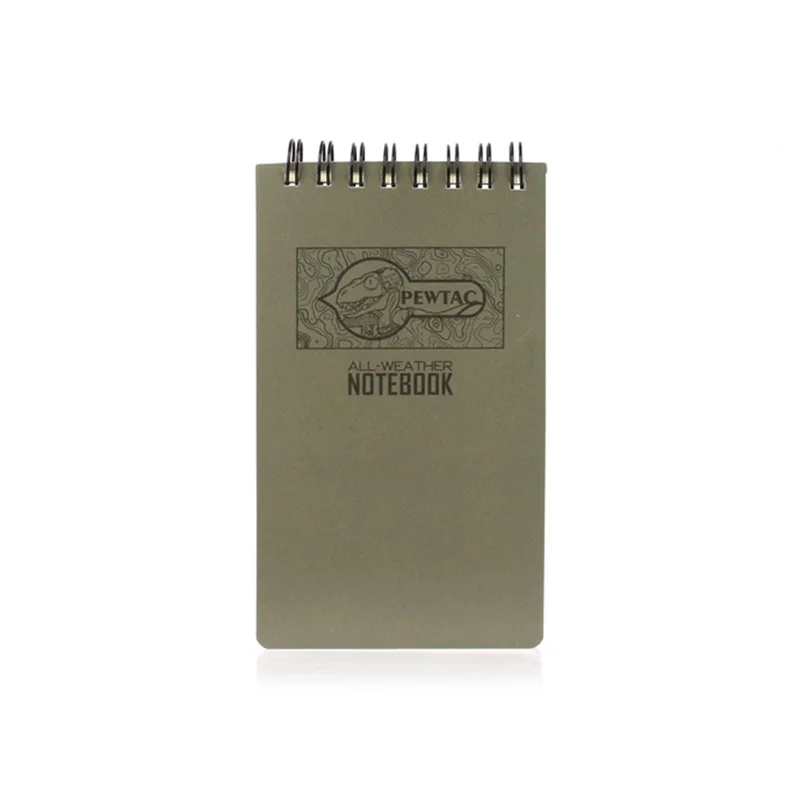 Libreta impermeable de bolsillo mini para todo clima, portátil - imagen 2