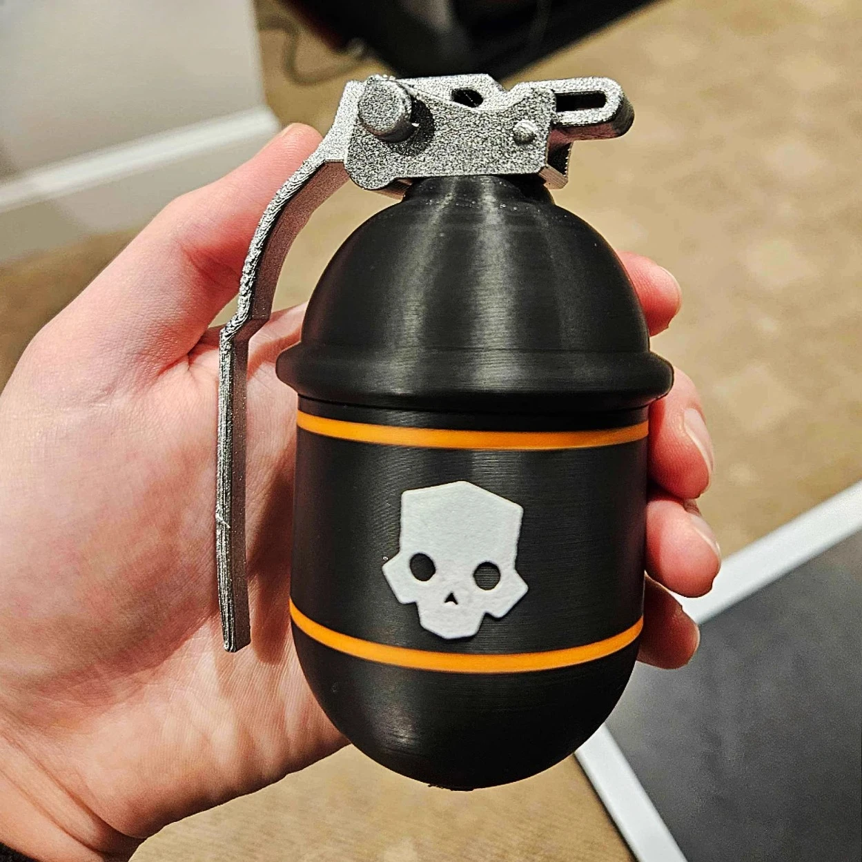 Modelo G6 submarino Jedi estático impreso en 3D colección - imagen 4