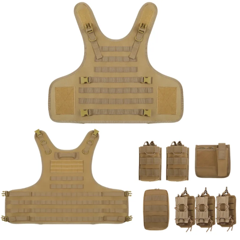 Chaleco táctico ripstop ventilado militar – Entrenamiento aire libre - imagen 3