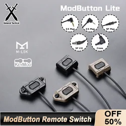ModButton interruptor remoto de presión táctica para linterna M600 AR15