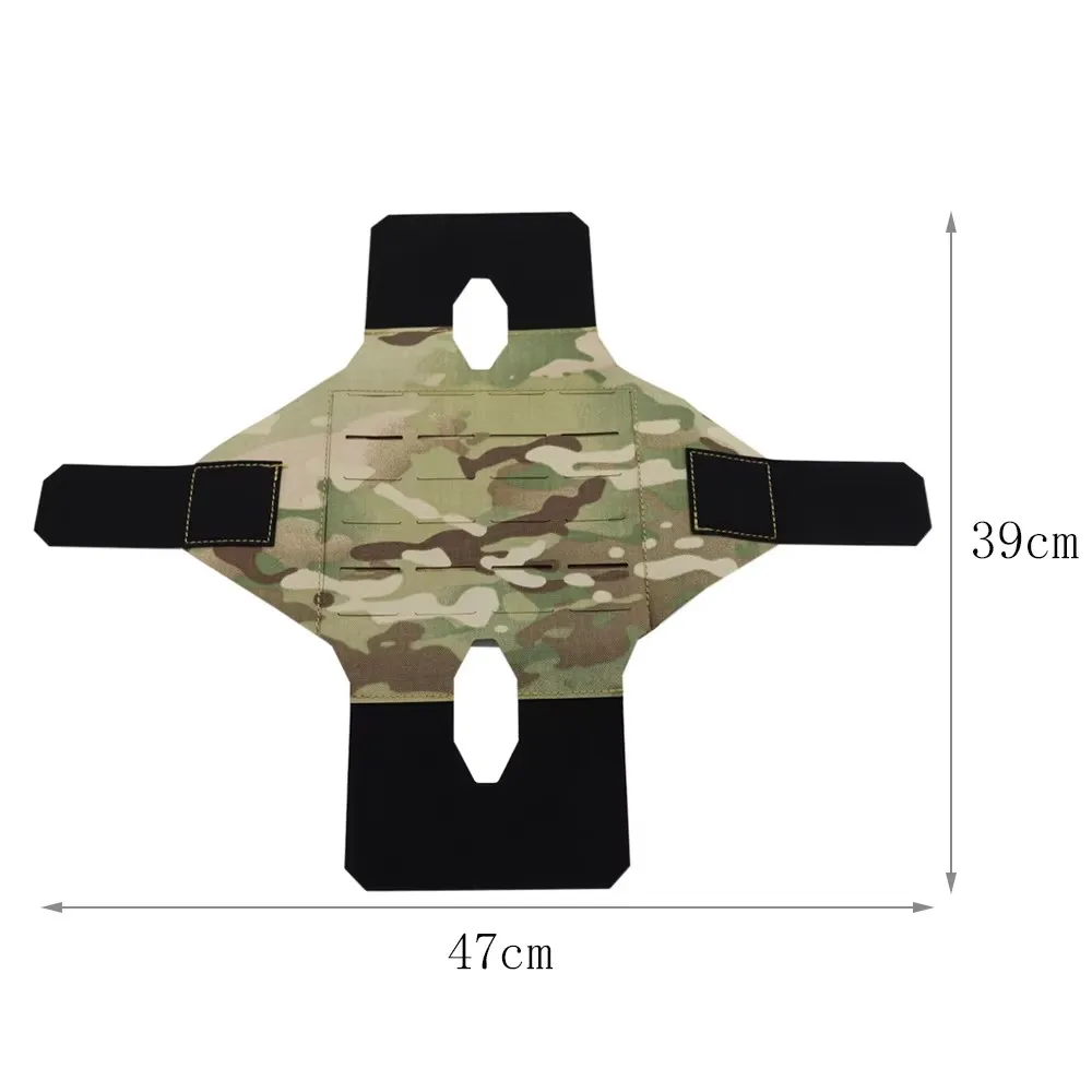 Bolsas laterales MOLLE ajustables para chaleco táctico - imagen 3