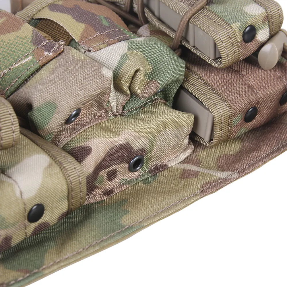 Panel frontal MOLLE Emersongear porta revistas con cierre magnético - imagen 4