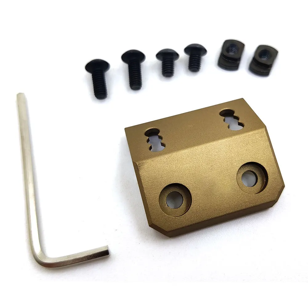Soporte táctico MLOK offset SOTAC-GEAR para linterna táctica - imagen 2
