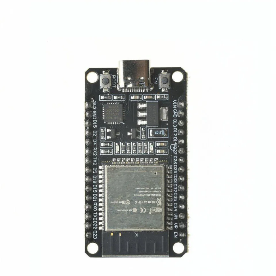 Placa de desarrollo ESP32 WiFi Bluetooth bajo consumo para IoT