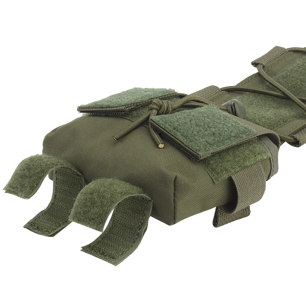 Bolsa táctica NVG MK2 para baterías con cuerda elástica - imagen 3