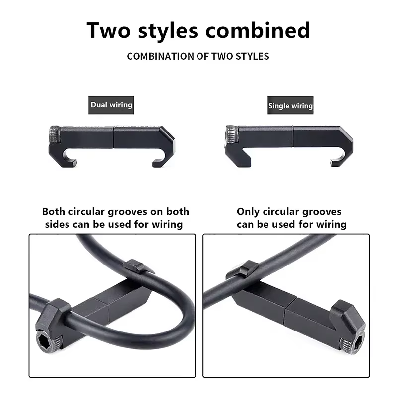 Arson WireGuide MLOK: gestión de cables para M300/M600 PEQ - imagen 3
