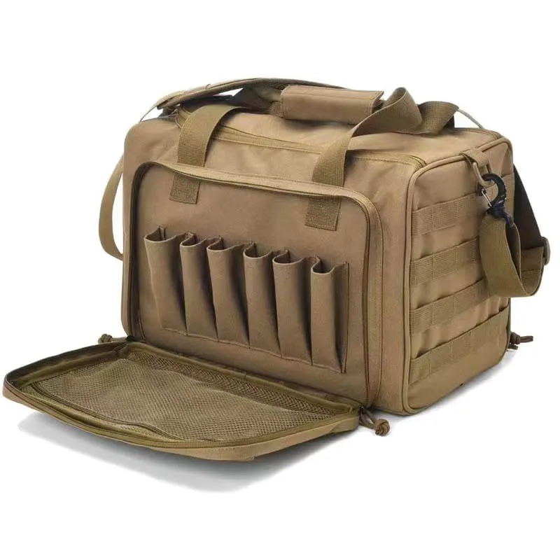 Bolsa MOLLE extensible para pistola – Funda hombro táctica - imagen 4