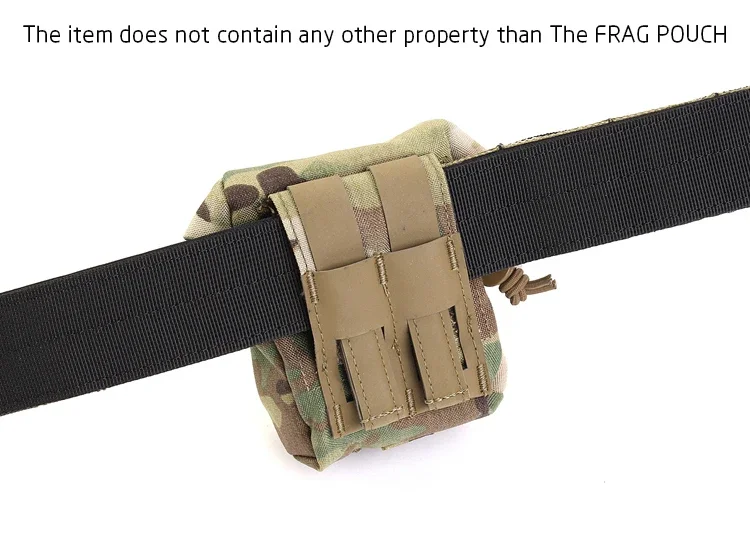 Funda MOLLE en configuración modular