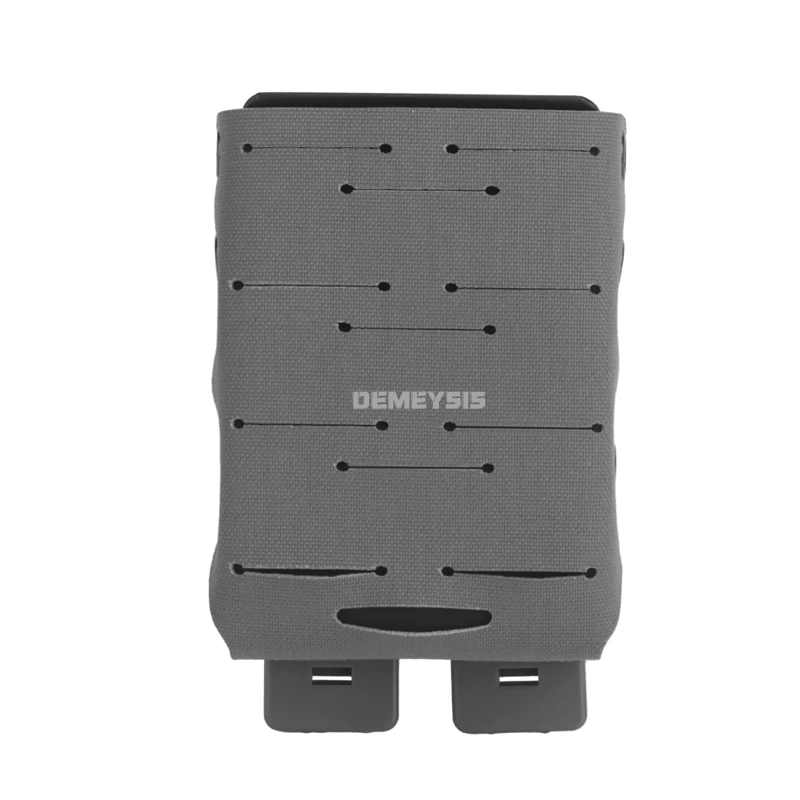 Funda MOLLE ligera para cargadores AR15/M4 con soporte nylon integrado - imagen 5