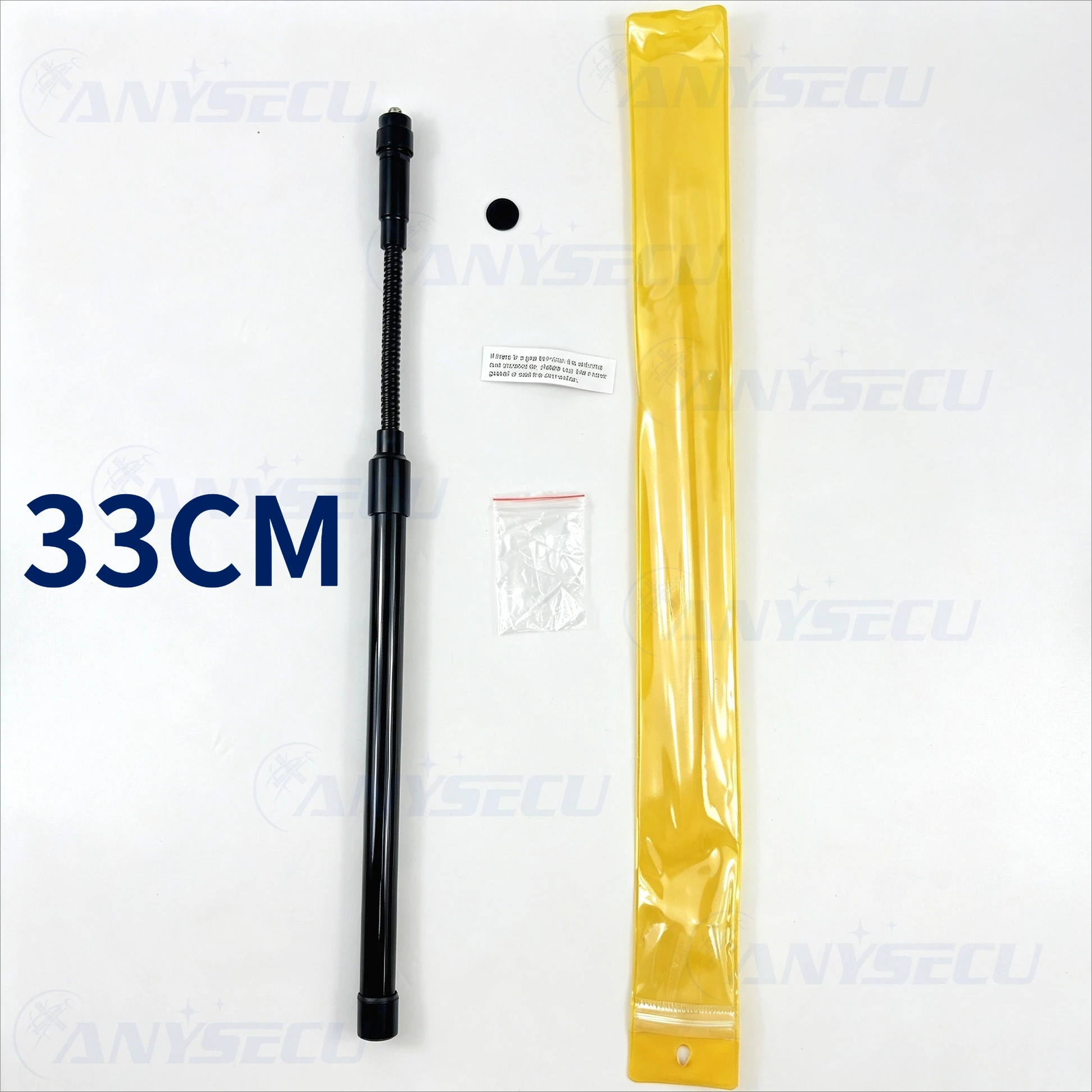 Antena táctica flexible de cuello de ganso VHF/UHF para walkie-talkie - imagen 4