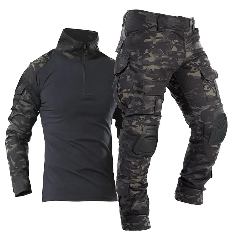 Pantalón táctico cargo GEN2 G2 de algodón transpirable resistente