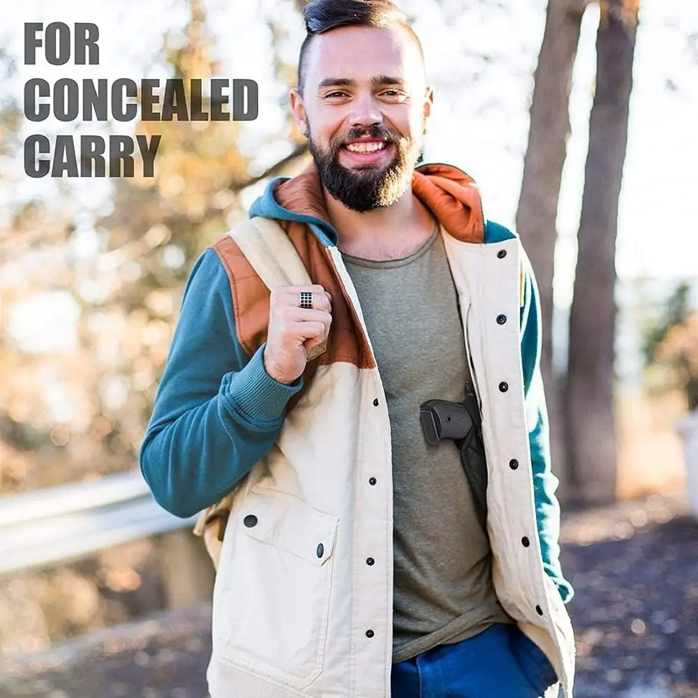 Funda de pistola oculta ajustable hombro axila con portacargador - imagen 2