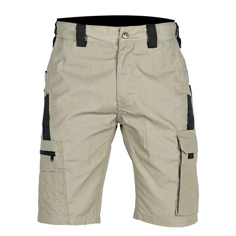 Pantalones cortos tácticos cargo camuflaje multibolsillos para combate - imagen 5