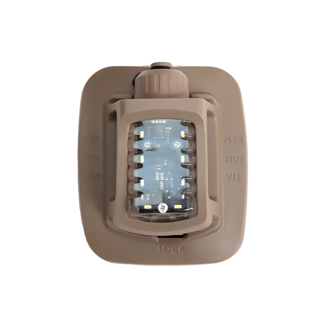FMA luz IR táctica intermitente resistente al agua larga duración