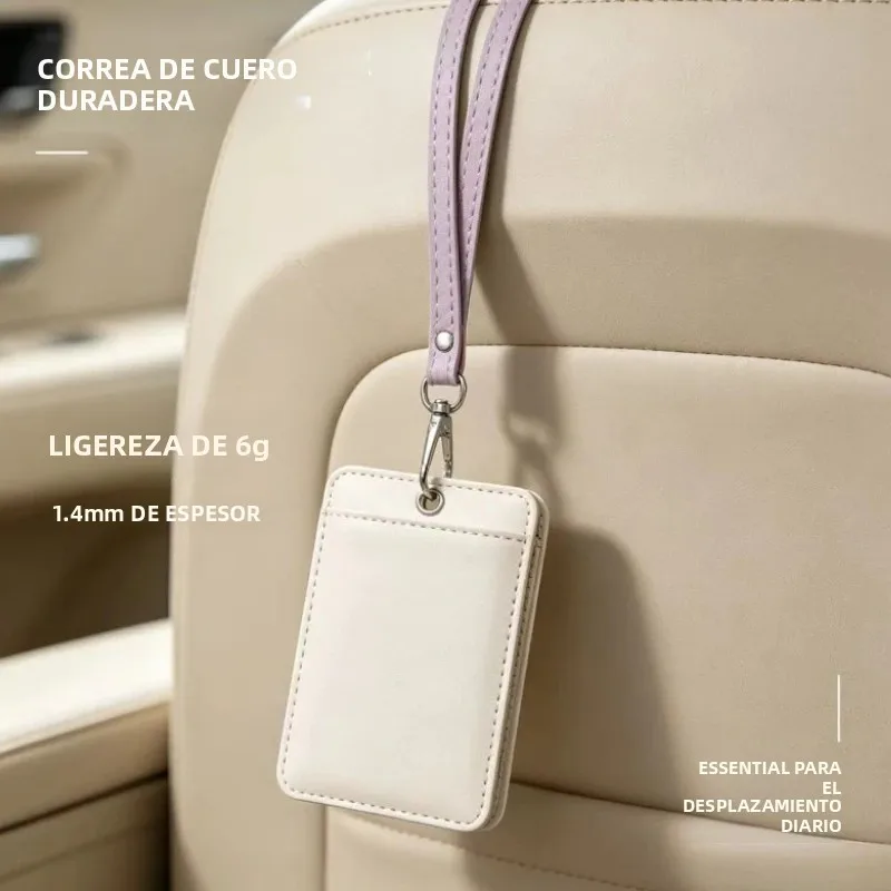Correa de muñeca táctica de piel PU universal para teléfono móvil - imagen 3