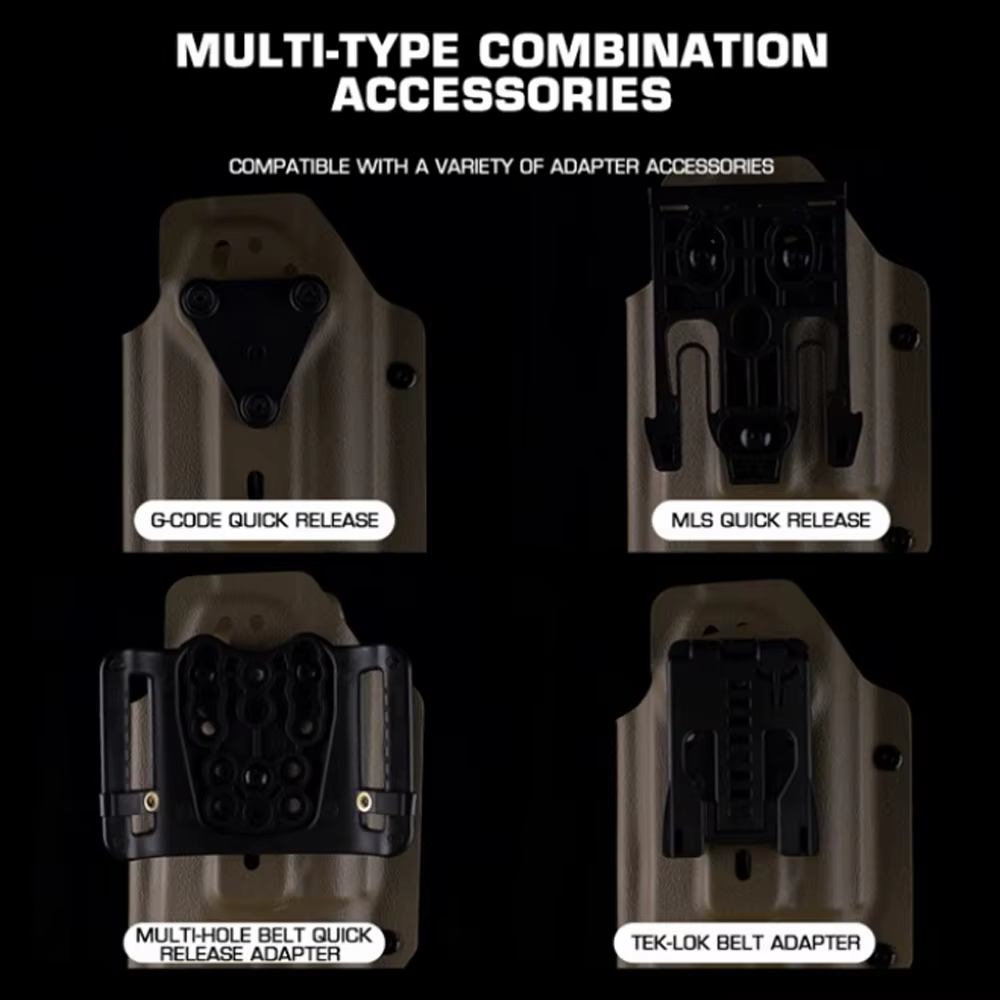 Funda Kydex SIG P320 ligera para pistola con linterna X300 - Airsoft - imagen 4