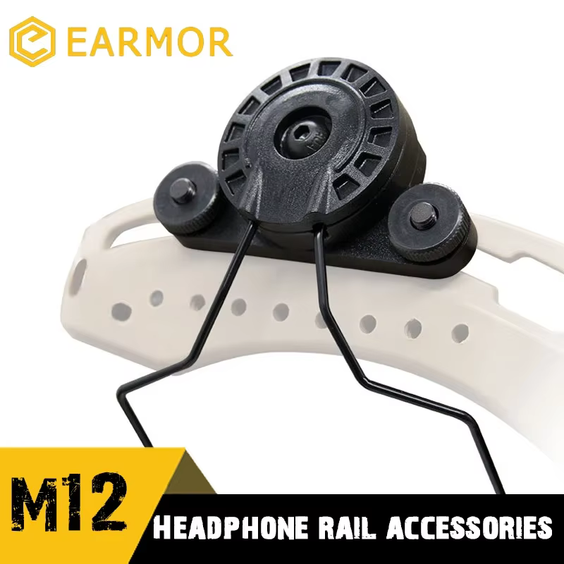 Adaptador EARMOR M12 auriculares tácticos casco Team Wendy - imagen 2