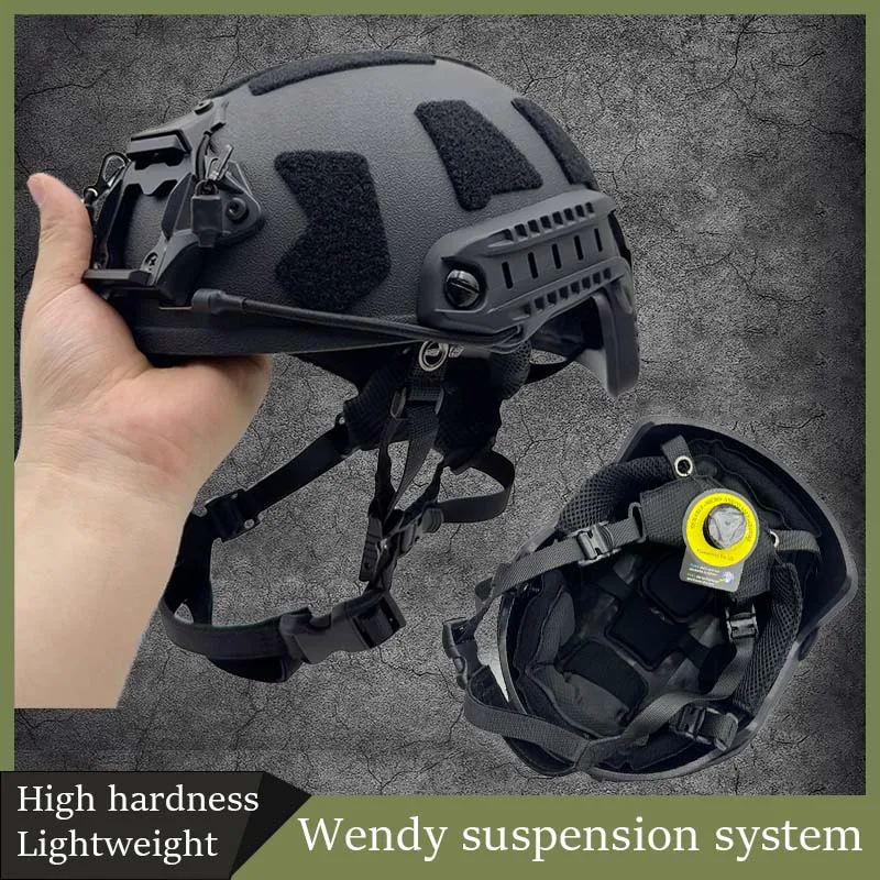 Casco FAST SF corte alto con suspensión Wendy – resistente a impactos - imagen 2