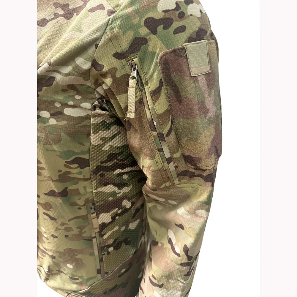 Chaqueta táctica de camuflaje transpirable para hombre – Entrenamiento outdoor - imagen 5