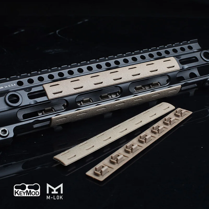 BCM Handguard táctico M-LOK Keymod de nailon y plástico antideslizante