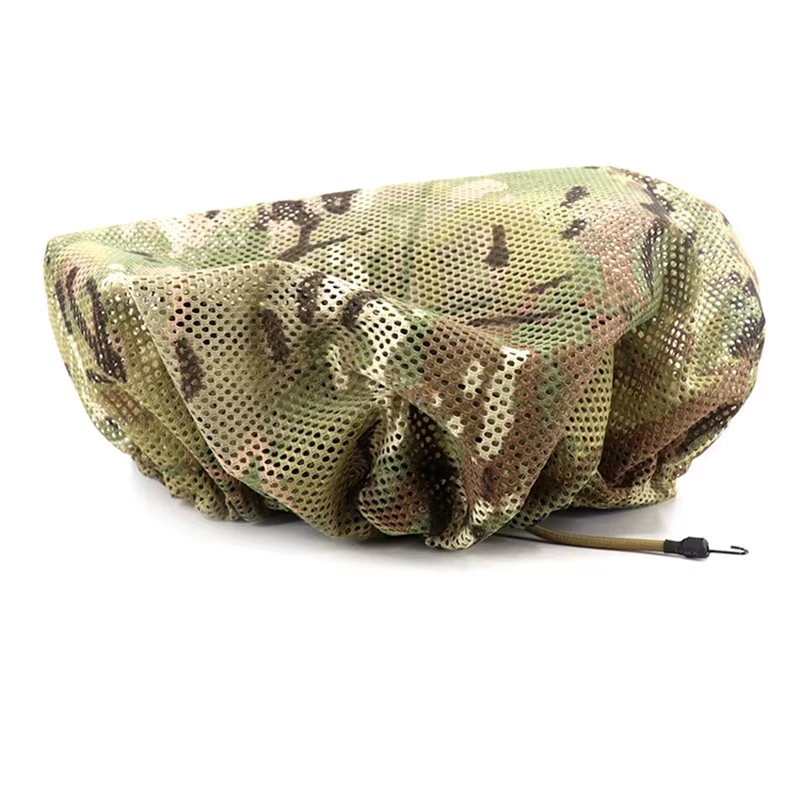 Funda casco táctico nailon – Protector ocultación airsoft - imagen 3
