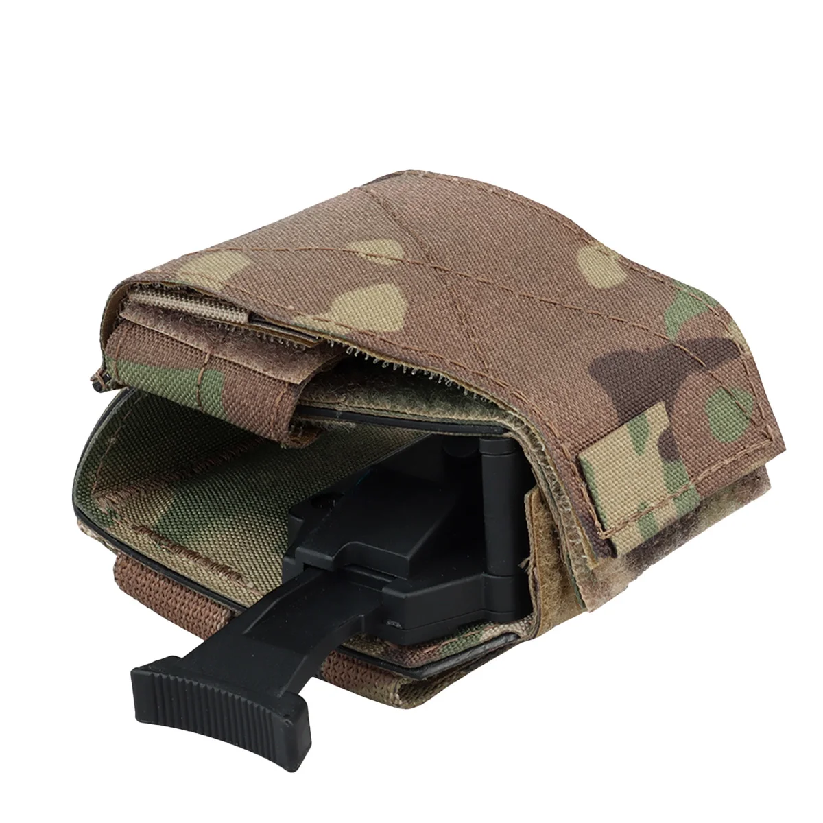 Funda táctica universal MOLLE para pistola, ajustable de nailon - imagen 4