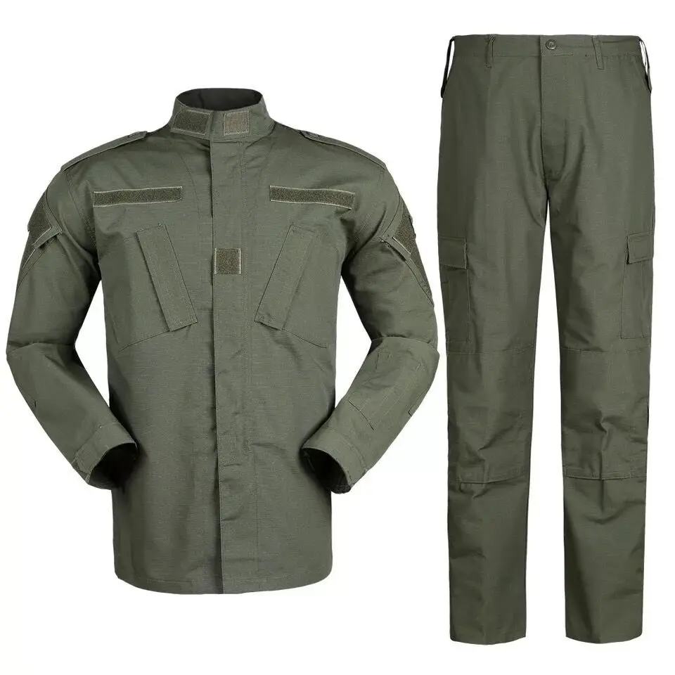 Uniforme táctico Tom ACU antidesgarro ripstop para entrenamiento - imagen 3