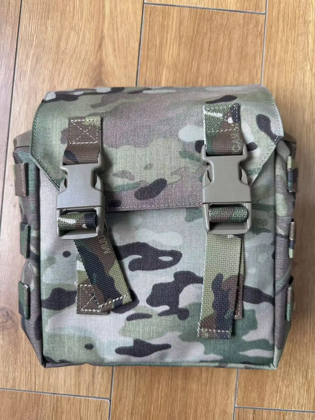 Riñonera táctica MOLLE para exteriores, bolsillo de cadera - imagen 3