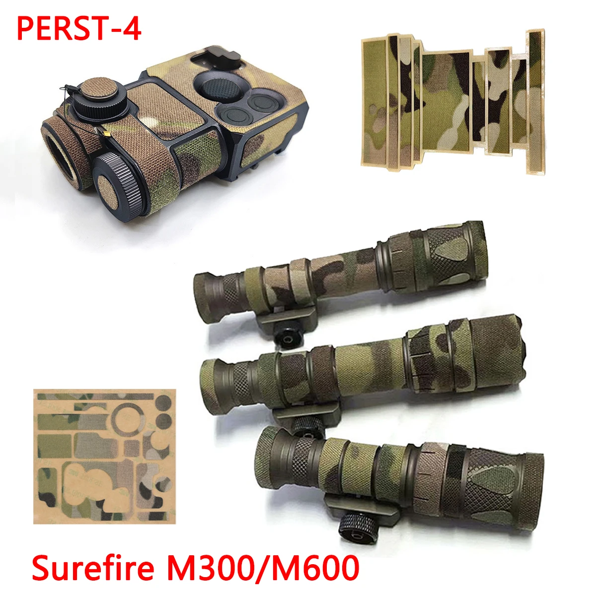 Adhesivo protector óptico para Zenitco Perst 4 y SureFire M300/M600 - imagen 4