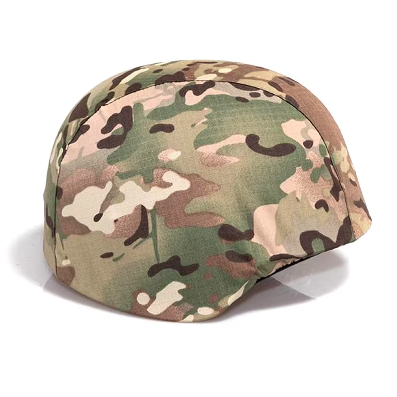 M88 Casco táctico rápido con cubierta camuflaje para exteriores - imagen 5