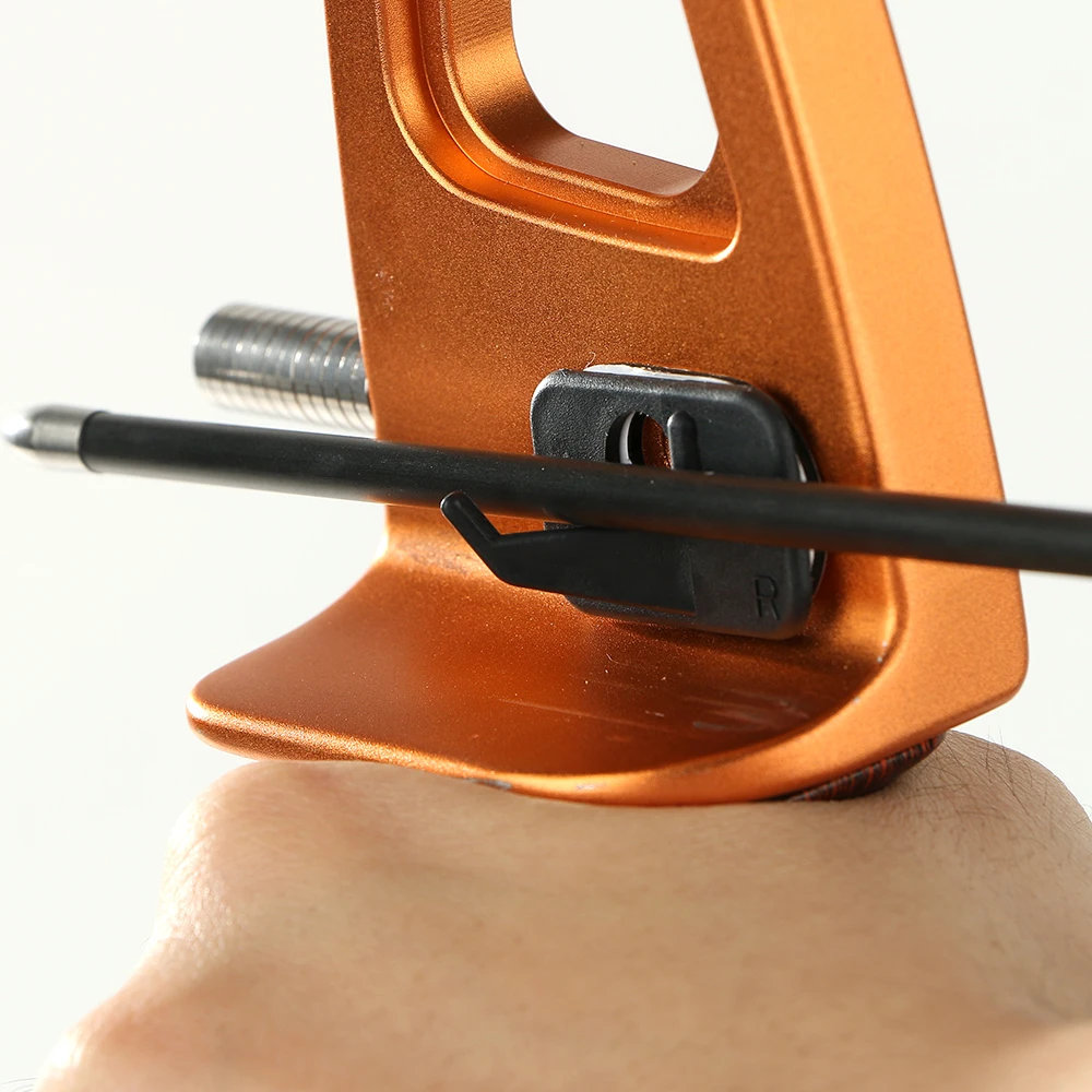 Soporte de flecha adhesivo para arco recurvo zurdos y diestros - imagen 3