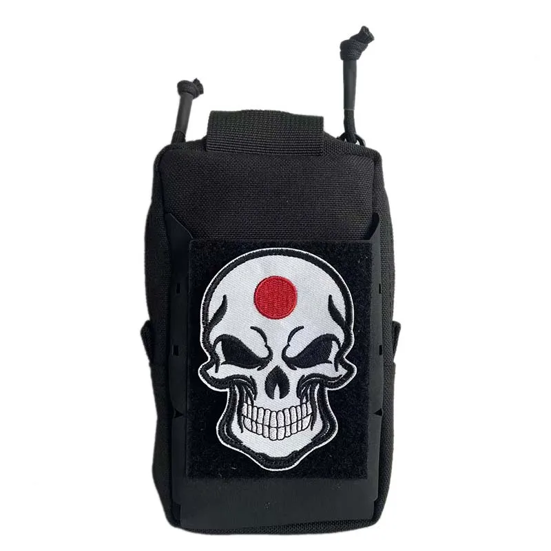 Parche reflectante IR con emblema bandera de Japón para MOLLE - imagen 3
