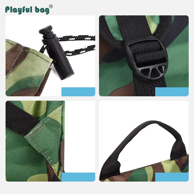Bolsa impermeable para exterior