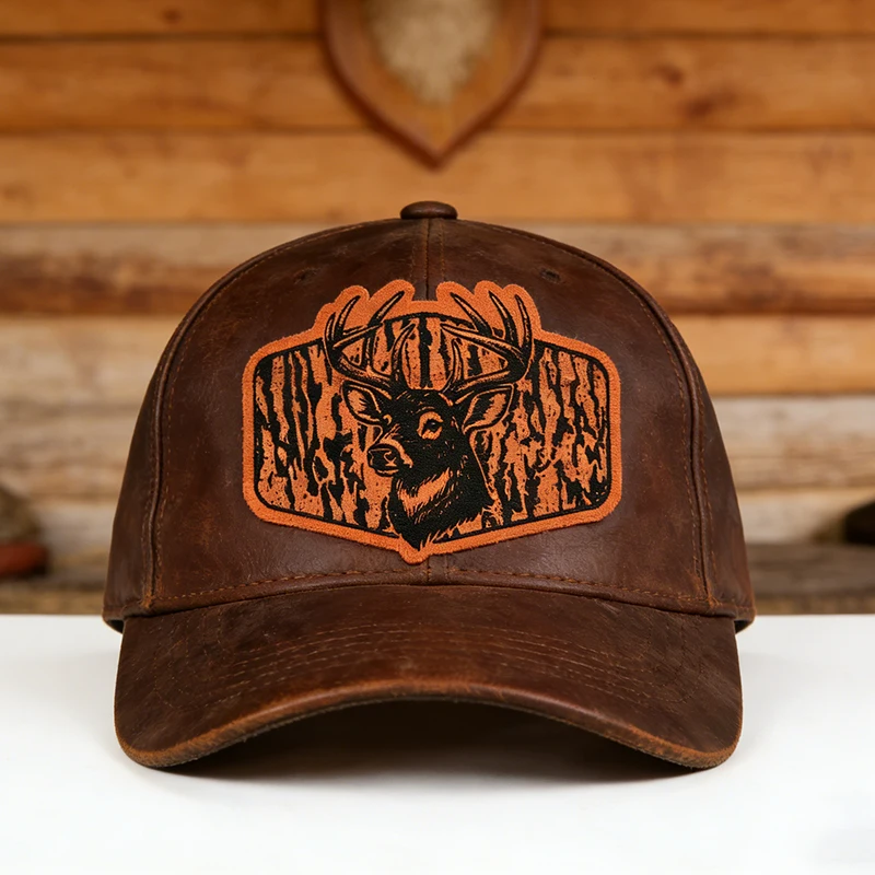 Parche termoadhesivo ciervo estilo naturaleza para ropa y gorras - imagen 2