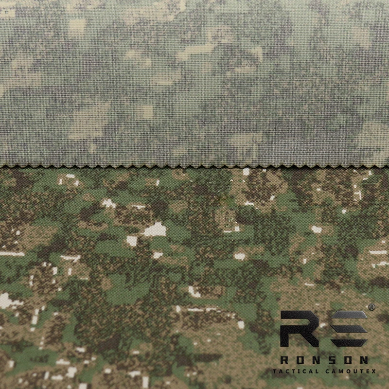 Pencott Greenzone tela táctica camuflaje oxford poly para chaleco - imagen 4