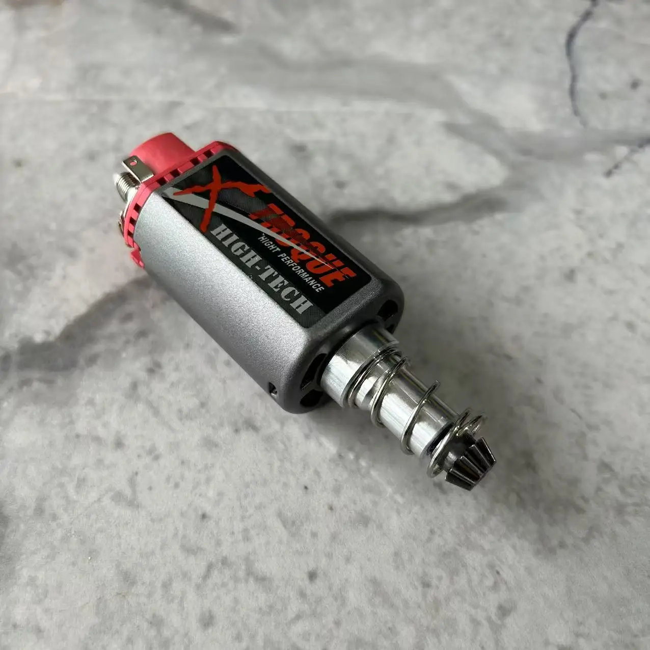 Motor AEG 480 39000 RPM alto torque 11,1V eje largo M16/M4 Sijun - imagen 2