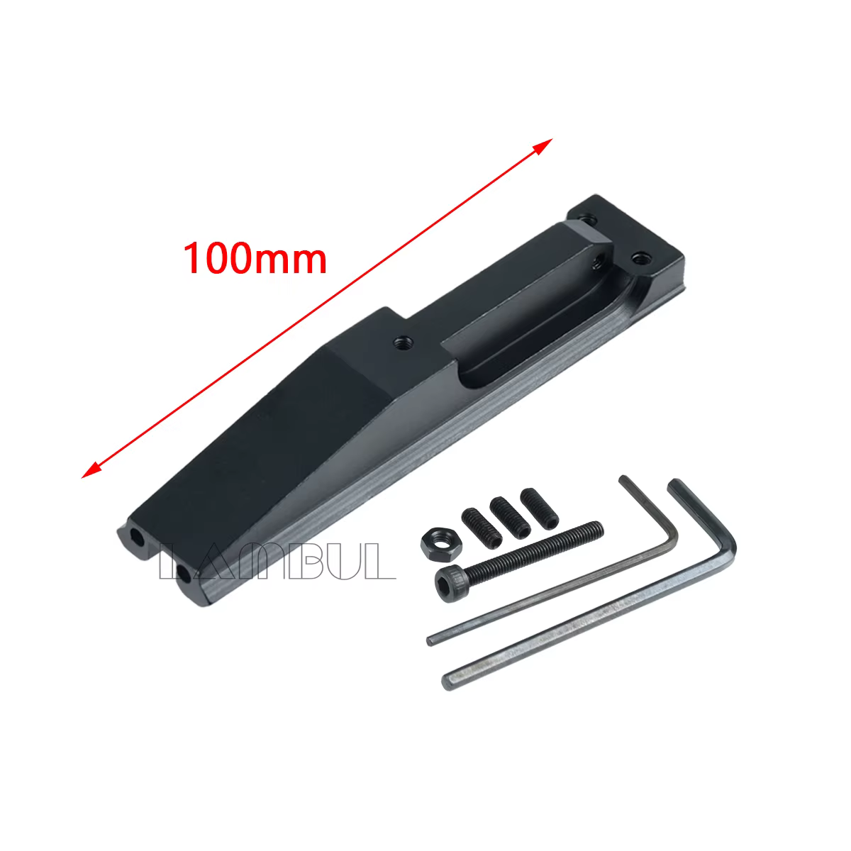 Montura trasera AK – Soporte para visor punto rojo - imagen 2