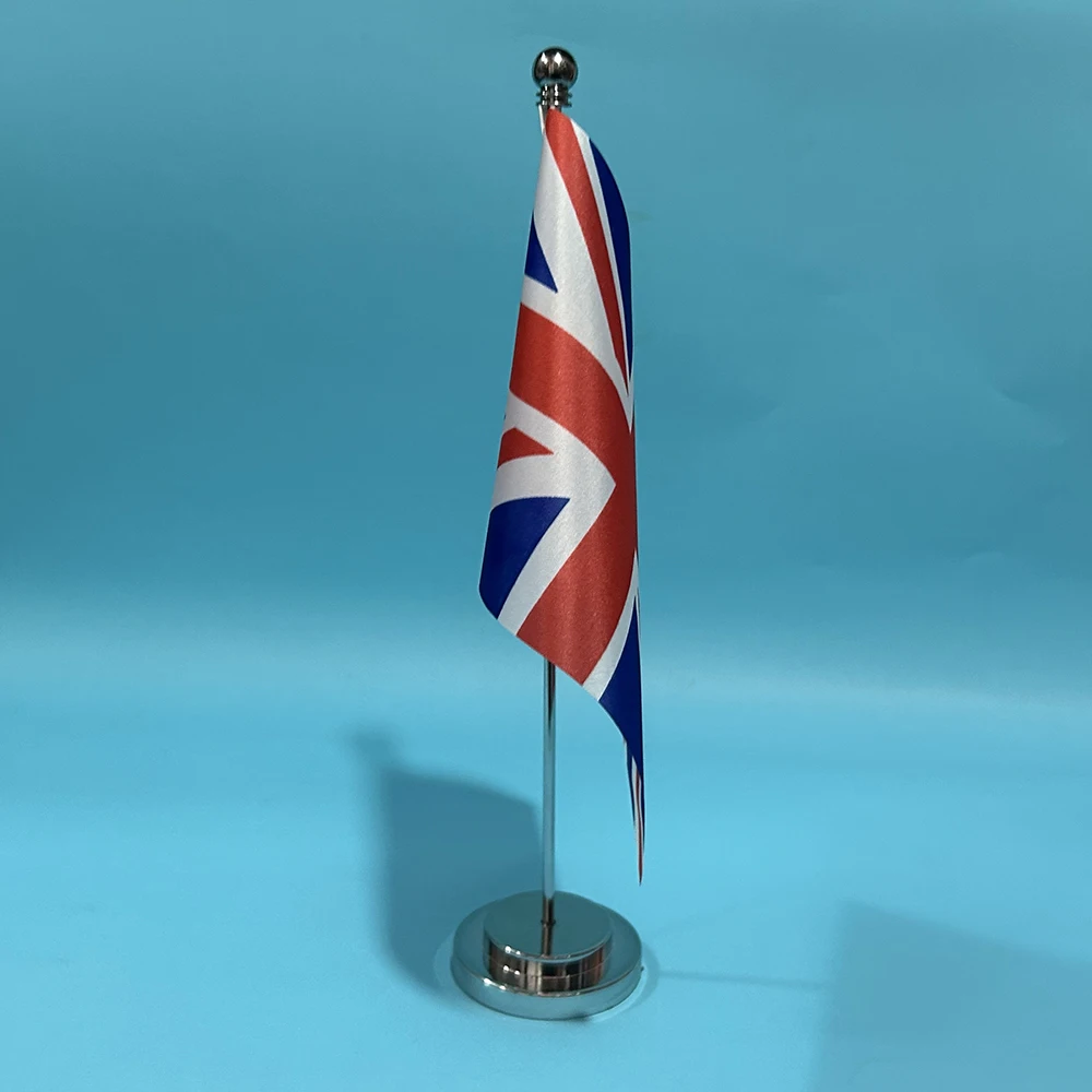 Bandera lista para colocar en escritorio