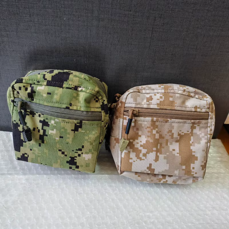 Bolsa táctica de almacenamiento en nailon resistente - imagen 2