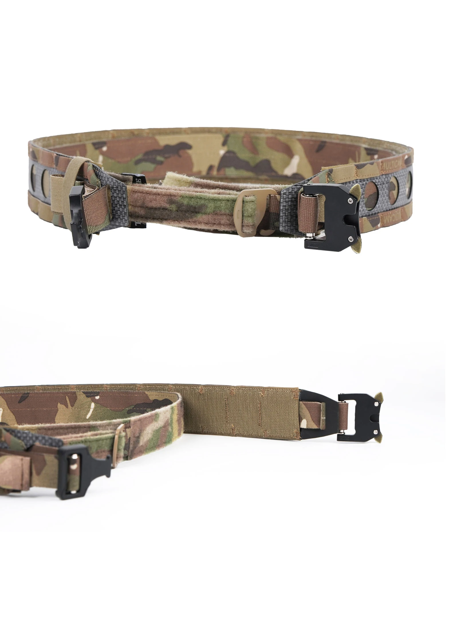 Cinturón MOLLE táctico de liberación rápida nailon para airsoft - imagen 5