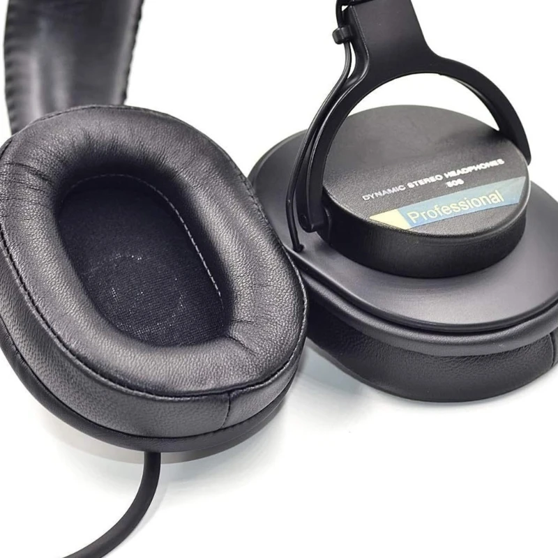 Almohadillas repuesto piel cordero ATH-M50x M40x MDR-7506 - imagen 3