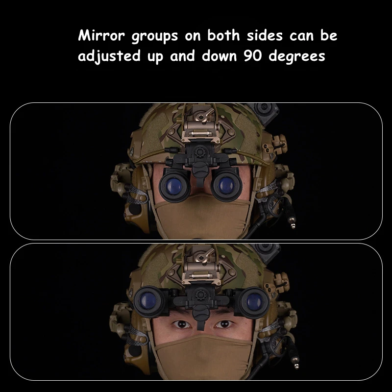 Casco táctico AN PVS31 NVG para airsoft, paintball y tiro