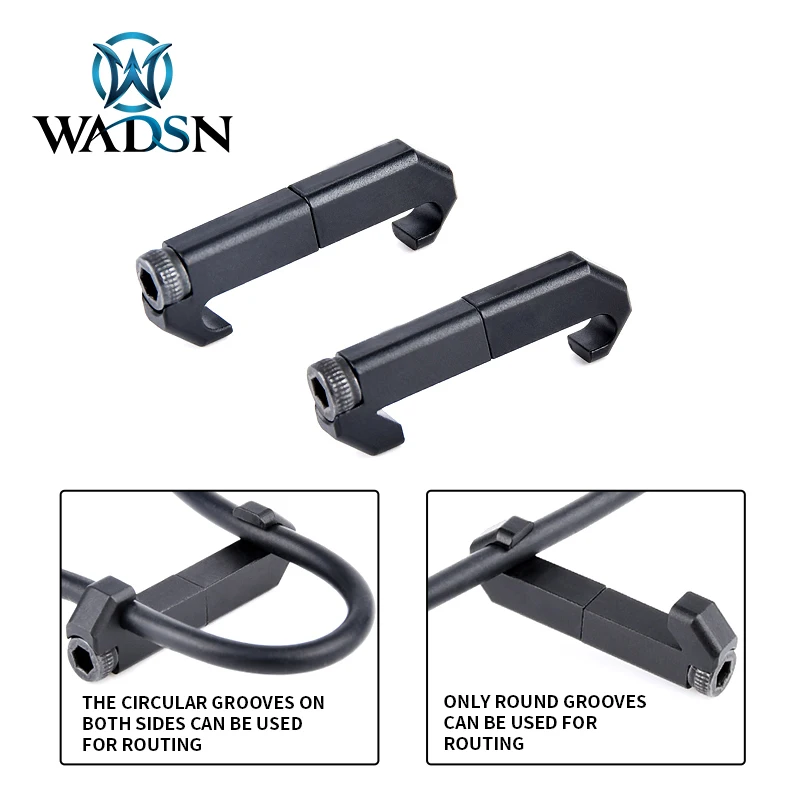 WADSN AM WireGuide gestión de cables para riel Picatinny - imagen 2