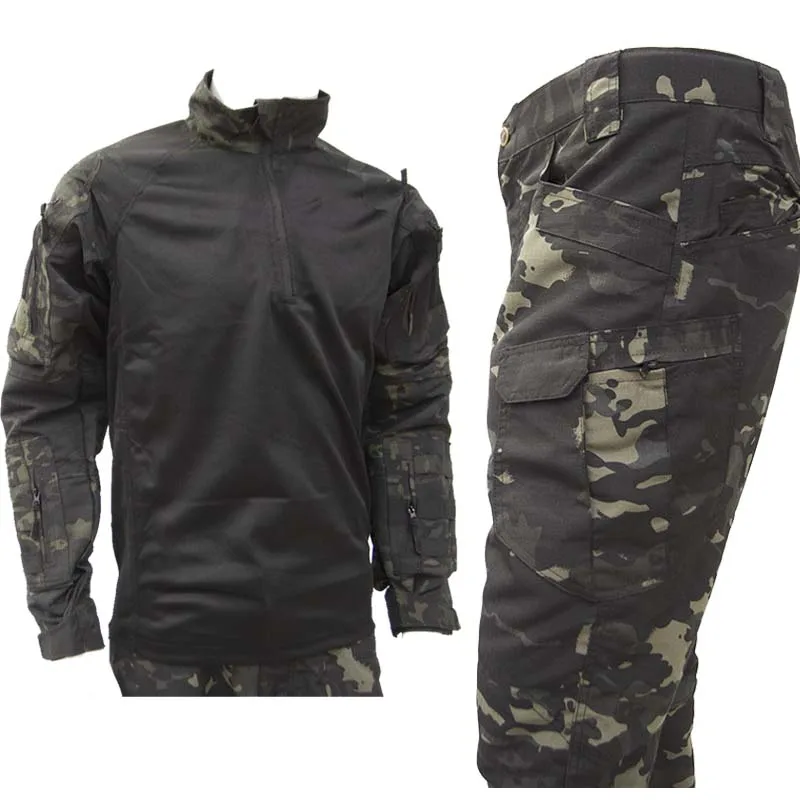Uniforme táctico Multicam MCBK resistente al desgaste entrenamiento - imagen 5